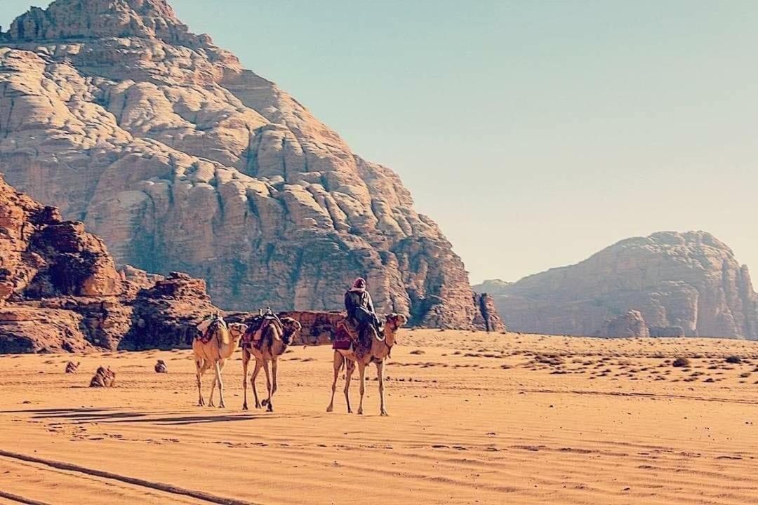 Salma Desert Camp Ram Vadisi Dış mekan fotoğraf