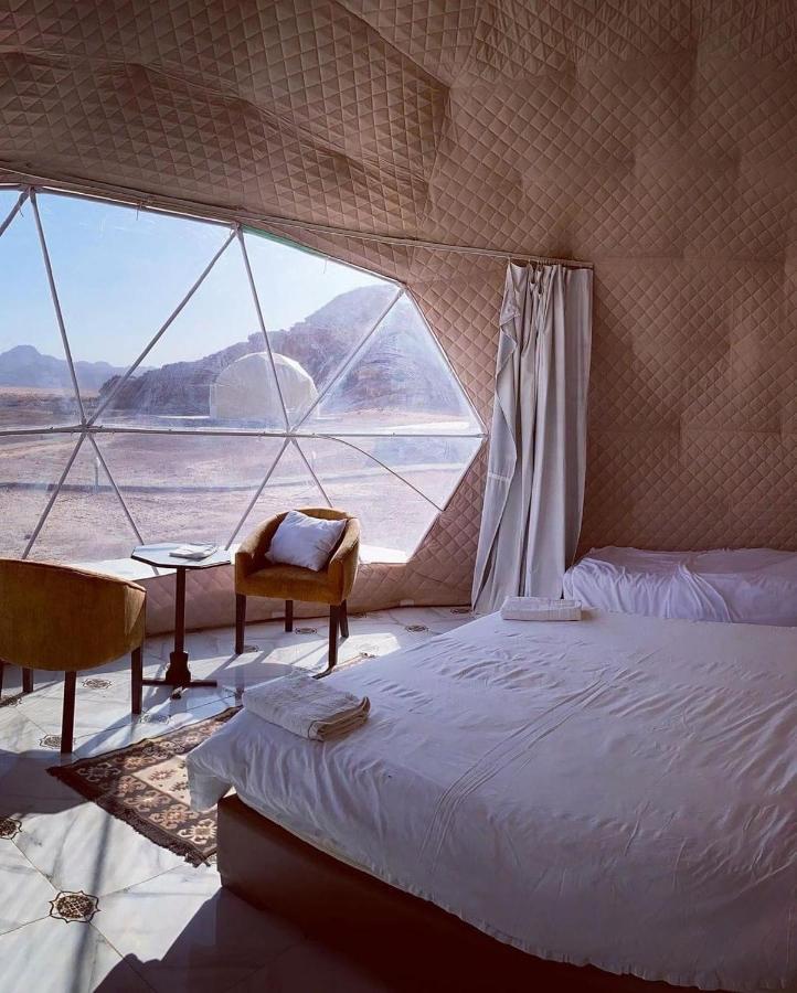 Salma Desert Camp Ram Vadisi Dış mekan fotoğraf